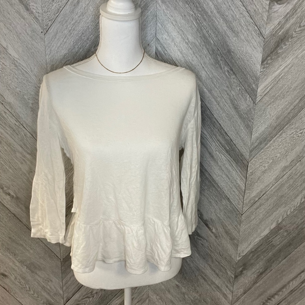 White long sleeve